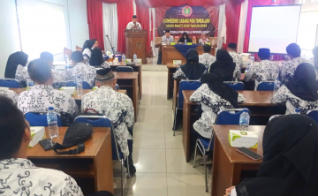 Rapat Besar PGRI Kepahiang - Persatuan Guru Republik Indonesia Cabang Kepahiang